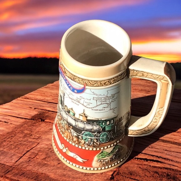 Miller High Life Stein, a tribute to Great American Achievements. - Picture 7 of 16